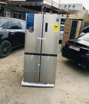 Latest and Affordable Midea MDRF632FGN46D Electric Fridge.