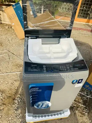 Long Lasting Effects MA200W80/G Washing Machine Midea 8kg