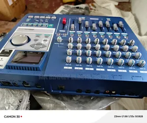 Professional 8 Channel Studio Mixer