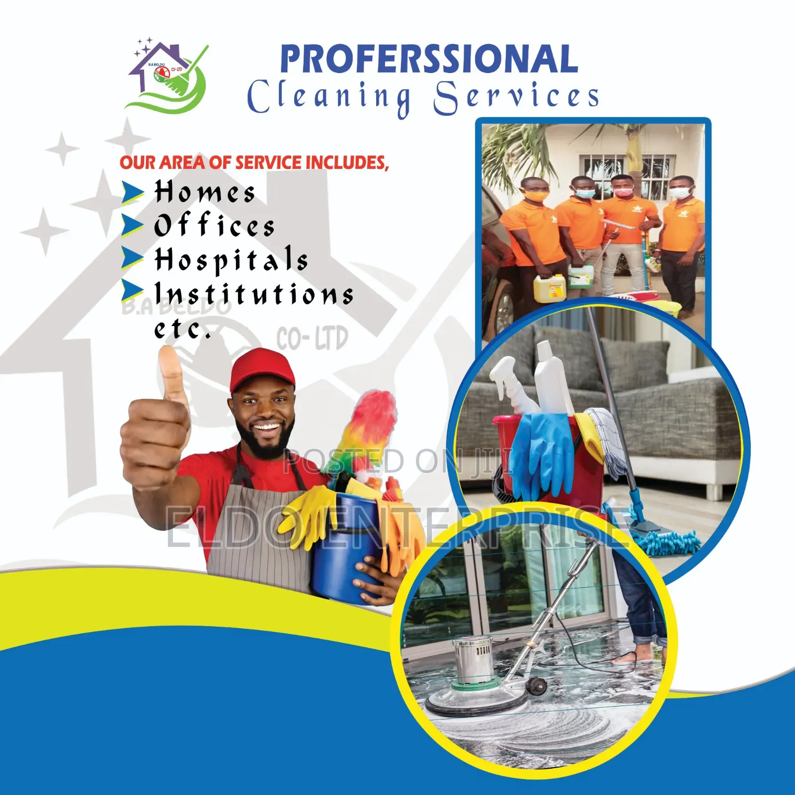 Cleaning (Janitorial) Service
