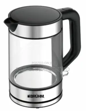Handcrafted Happiness With Bruhm 1.7L Electric Glass Kettle