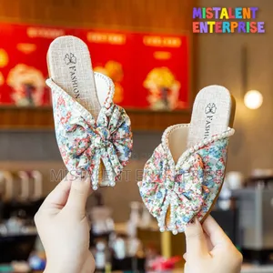 Mistalent Bow-Shaped Baby Girl Slippers Comfort Meets Style