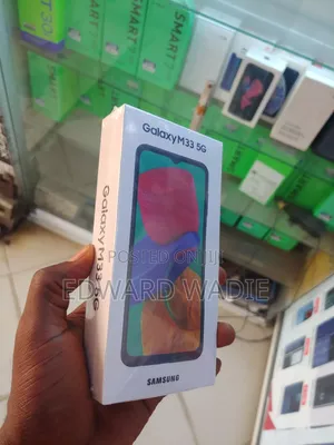 New Samsung Galaxy M33 5G 128 GB Black