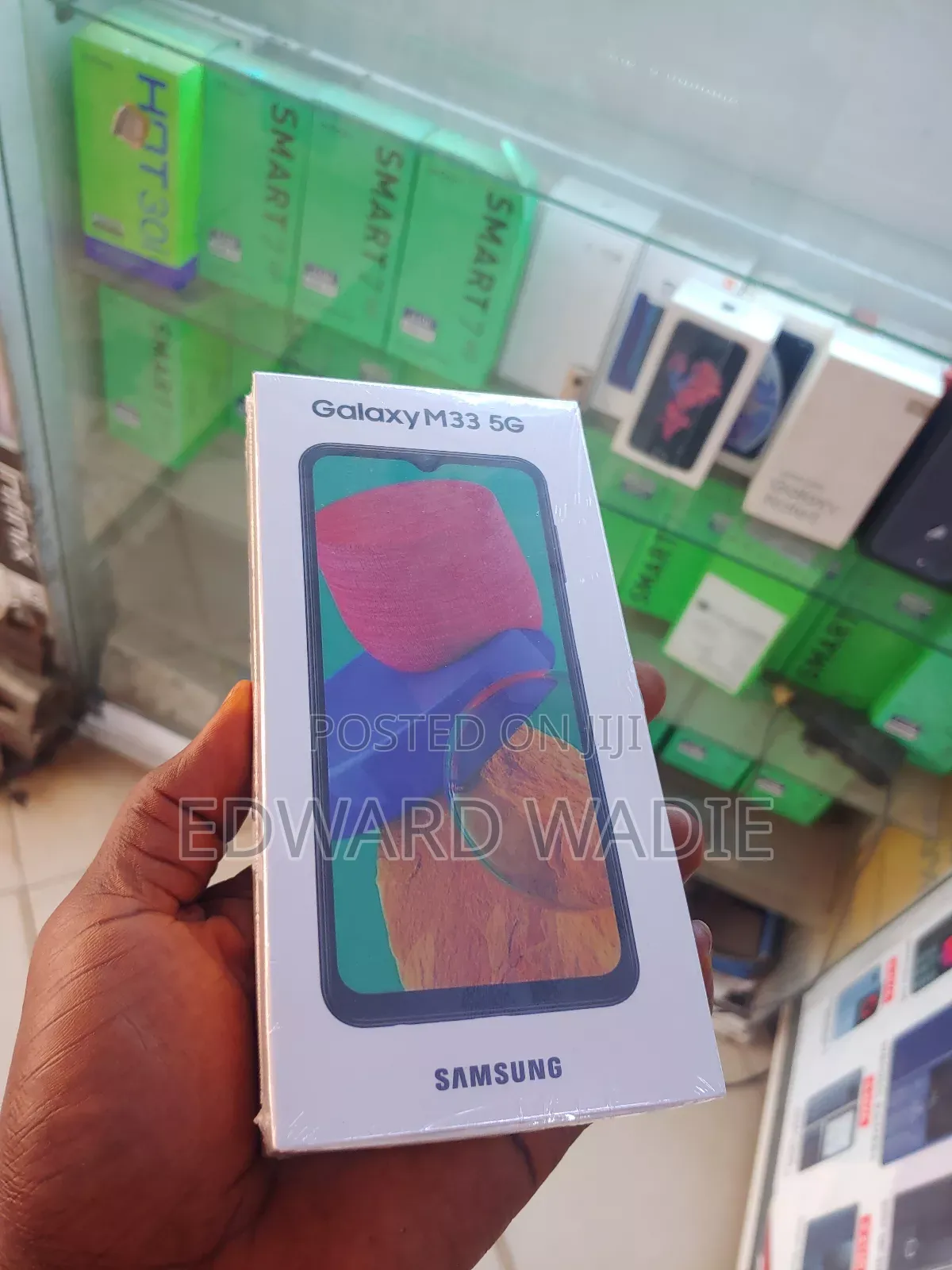 New Samsung Galaxy M33 5G 128 GB Black
