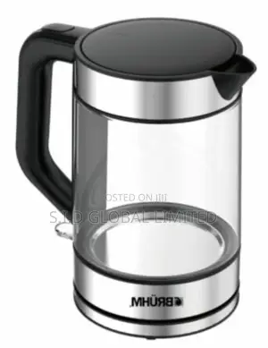 The Ultimate Bruhm 1.7L Electric Glass Kettle BKW-17gm