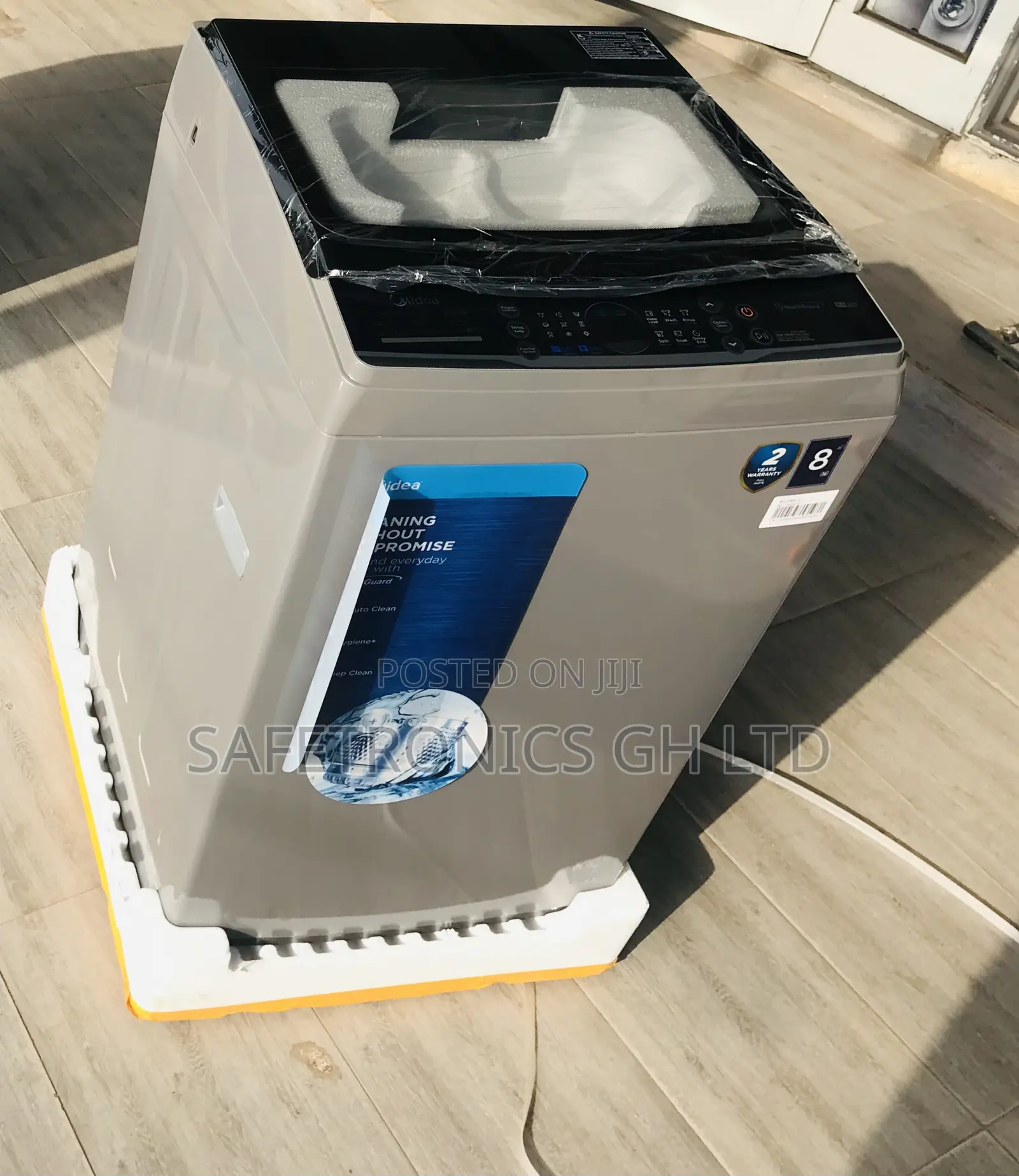 Order Good MA200W80/G Top Load 8kg Full Auto Washer Midea
