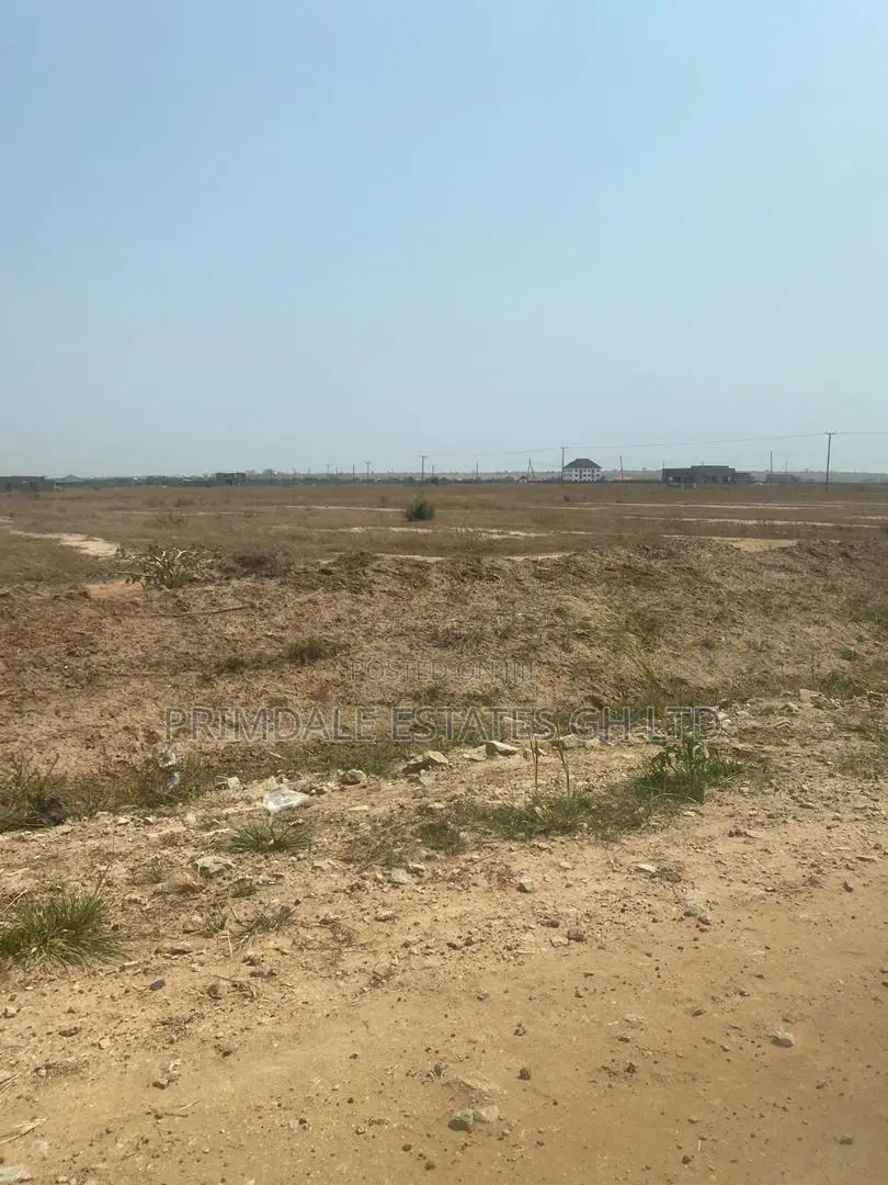 Affordable 100 X 70sqft Prampram Estate Lands on Sale