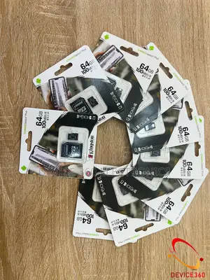 Kingston 64GB Canvas Selectplus UHS-I Microsdxc Memory Card