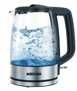 Sweetly Irresistible Bruhm 1.7L Electric Glass Kettle BKW-17