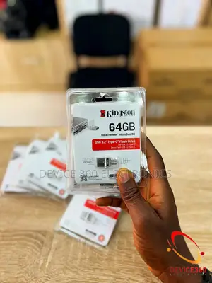 Kingston 64GB Type C Datatraveler Microduo 3C