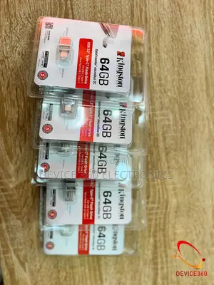 Kingston 64GB Type C Datatraveler Microduo 3C
