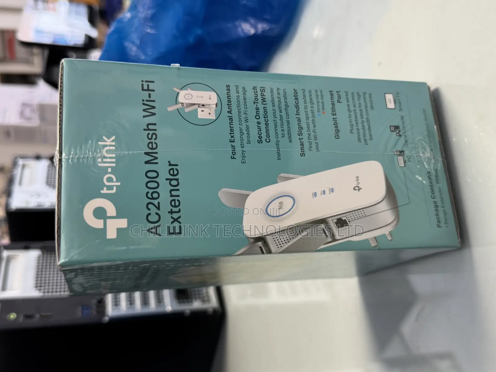 Tp-Link AC2600 Wifi Range Extender RE650
