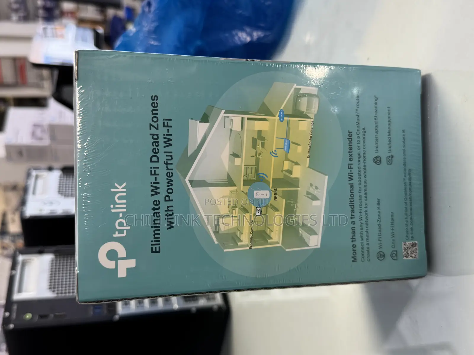 Tp-Link AC2600 Wifi Range Extender RE650