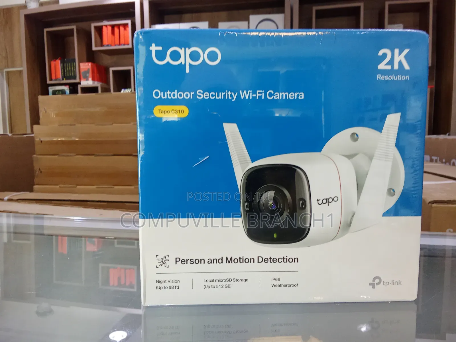 Tapo Outdoor Security Wifi Camera