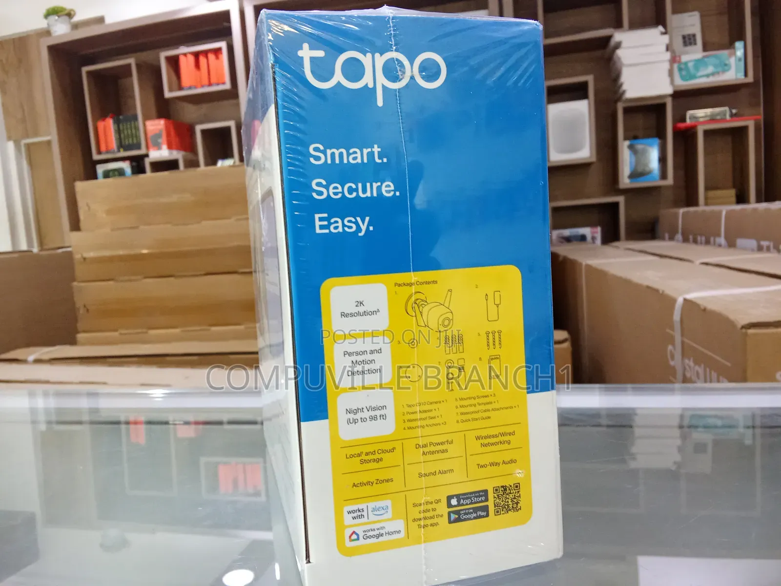 Tapo Outdoor Security Wifi Camera