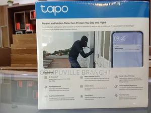 Tapo Outdoor Security Wifi Camera