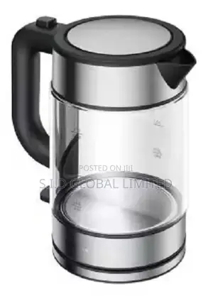 A Taste of Joy With Bruhm 1.7L Electric Glass Kettle BKW-17g