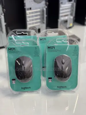 Logitech M171 Wireless Mouse 2.4ghz