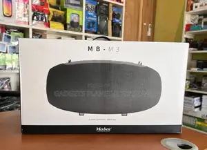 Maxbest Portable Deep Base Bluetooth RGB Speaker Mb - M3