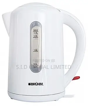 Automatic Turn Off Bruhm 1.7 Kettle BKW-17PW