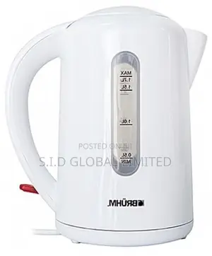 Concealed Stainless Steel Bruhm 1.7 Kettle BKW-17PW
