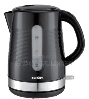 Concealed Heating Bruhm 1.7L Kettle BKW-17PB Black