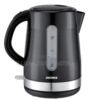 Washable Filter of Bruhm 1.7L Kettle BKW-17PB Black