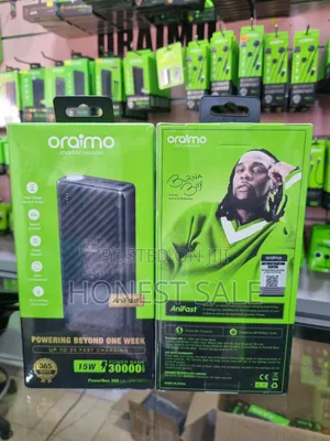 Oraimo Powerbox 300 Lite 30000mah 15w Power Bank