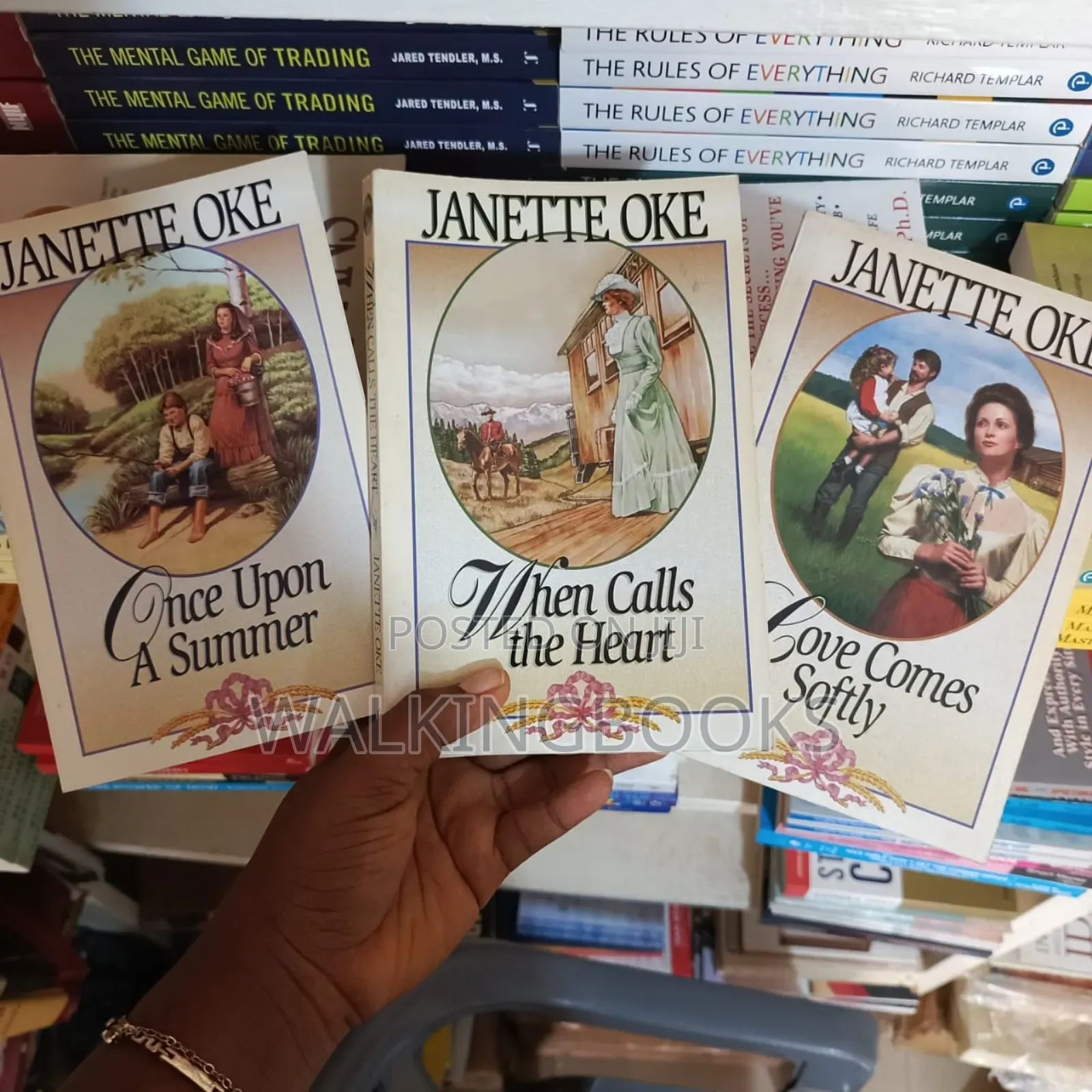 Janette Oke's Novel