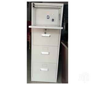 Cabinet 4 Drawer WITH SAFE