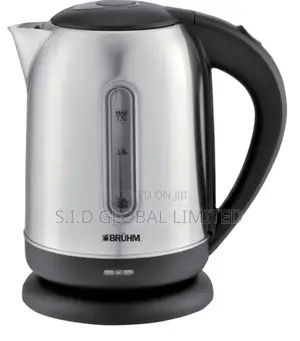 Quality Crunch of Bruhm 1.7L Stainless Steel Kettle BKW-17SB