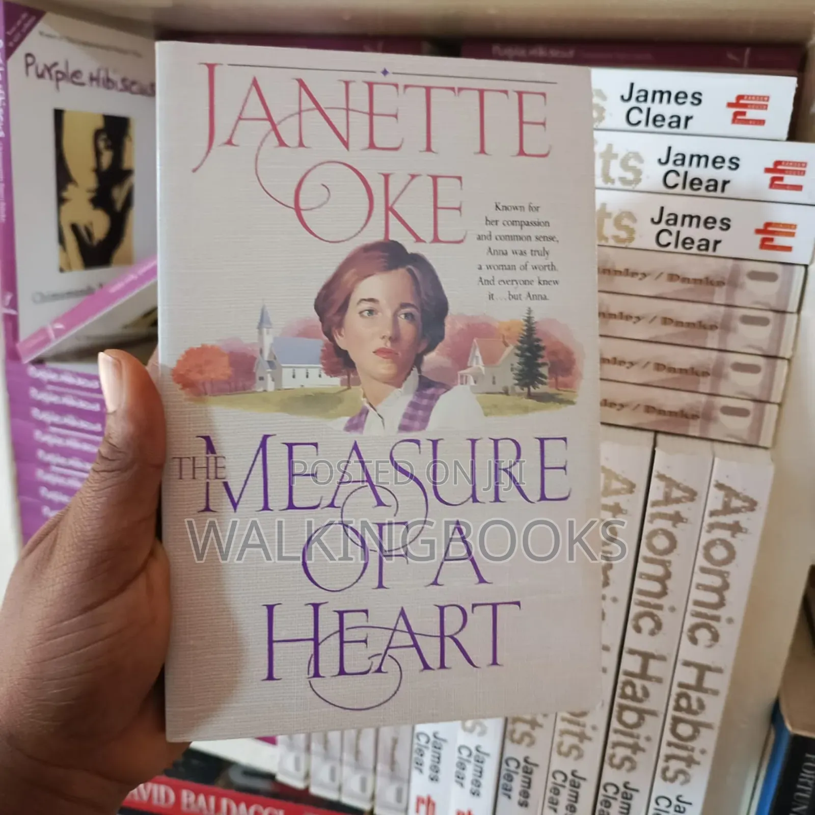 The Measure of a Heart by Janette Oke