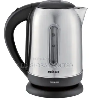 Indulge in Delicious of Bruhm 1.7L Stainless Steel Kettle