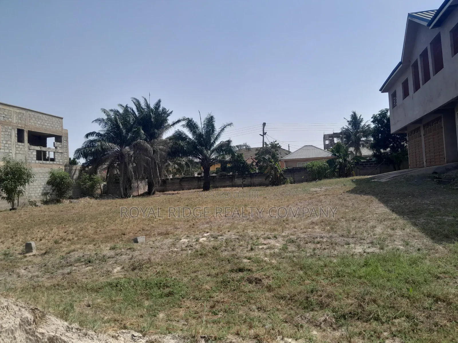 Land for Sale at Spintex on a Tarred Road