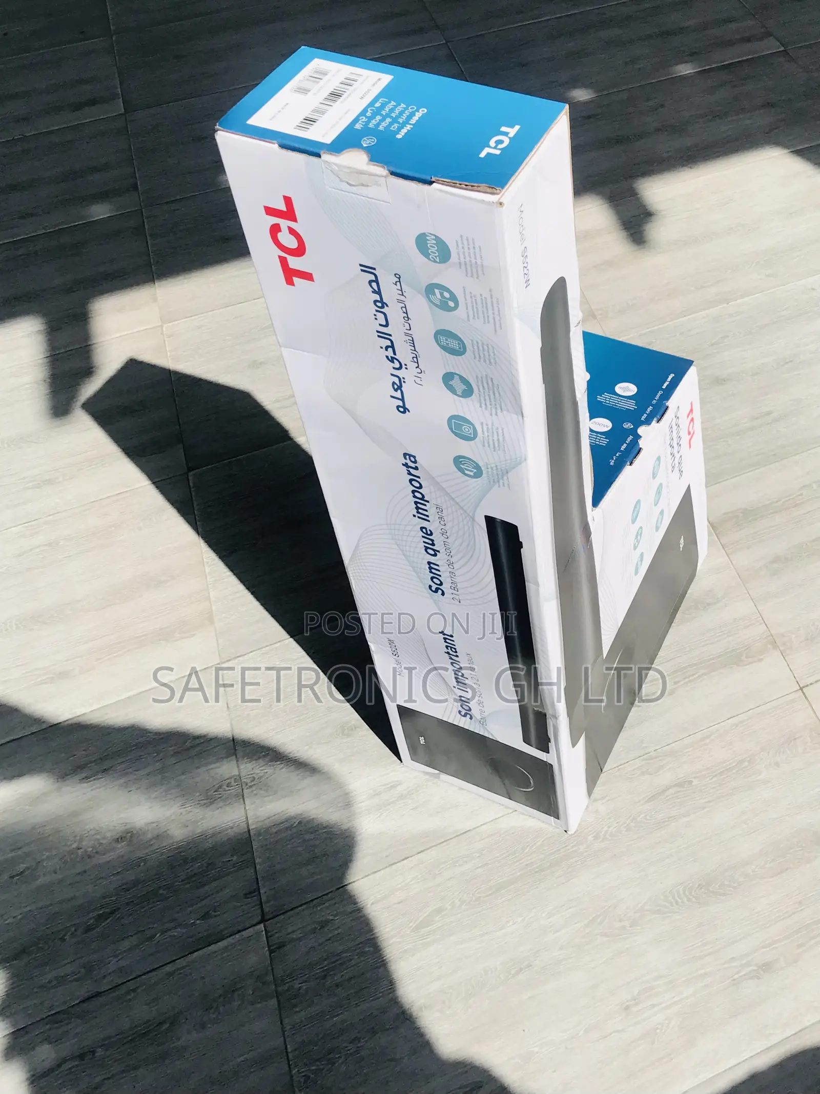 Order Original 2.1ch 200 Watts TCL S522 Bluetooth Sound Bar