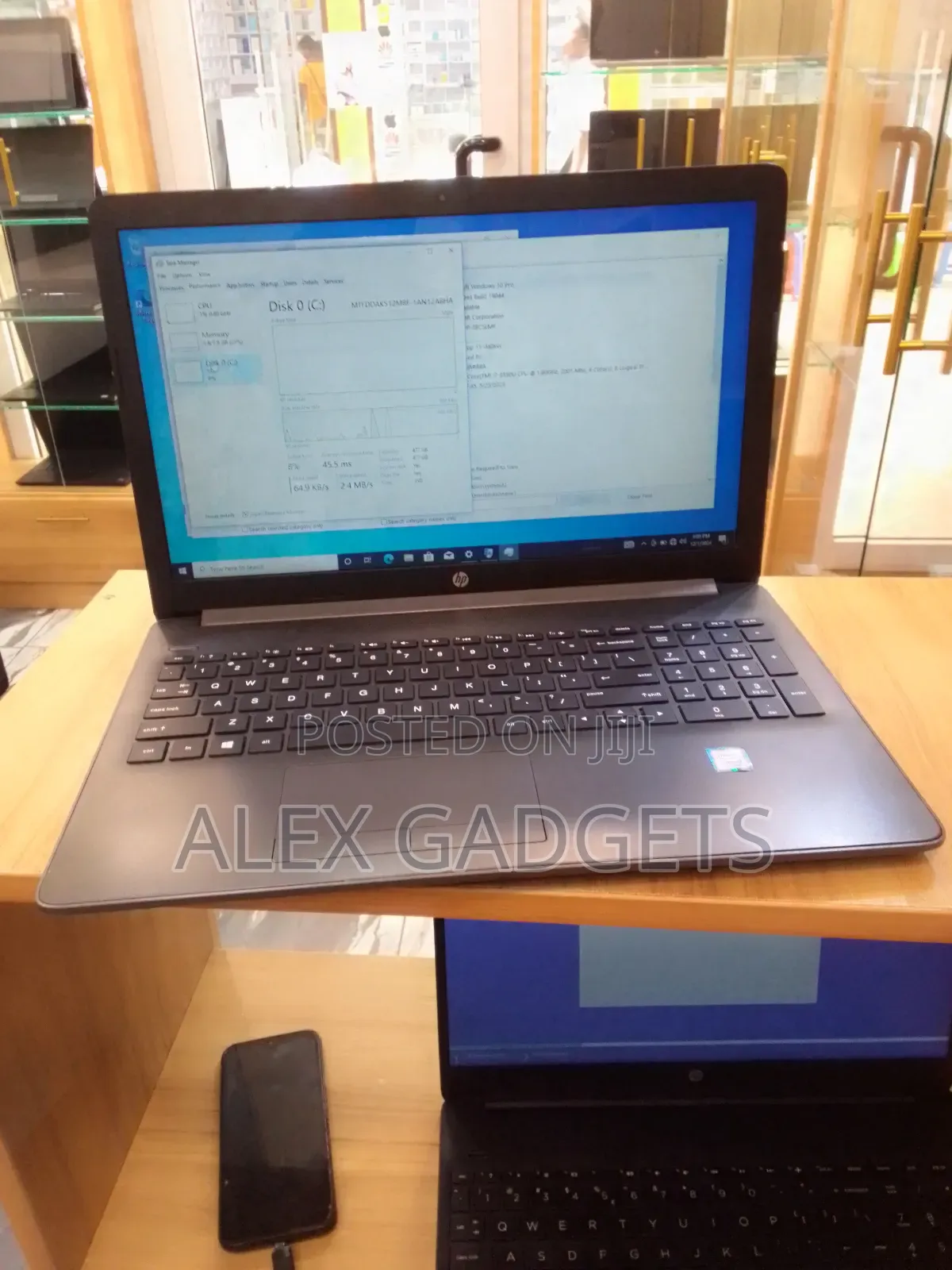 Server HP Easy Connect 8GB Intel Core I7 SSD 512GB