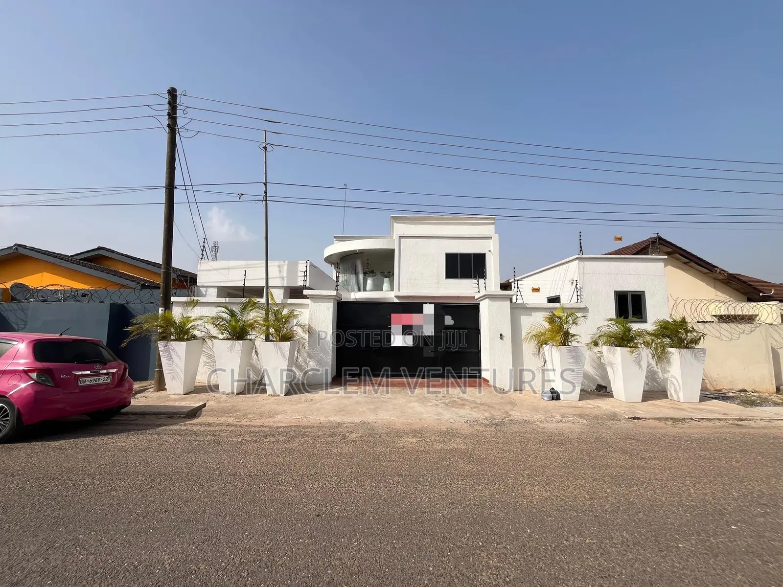4bdrm House in Charclem Ventures, East Legon for rent