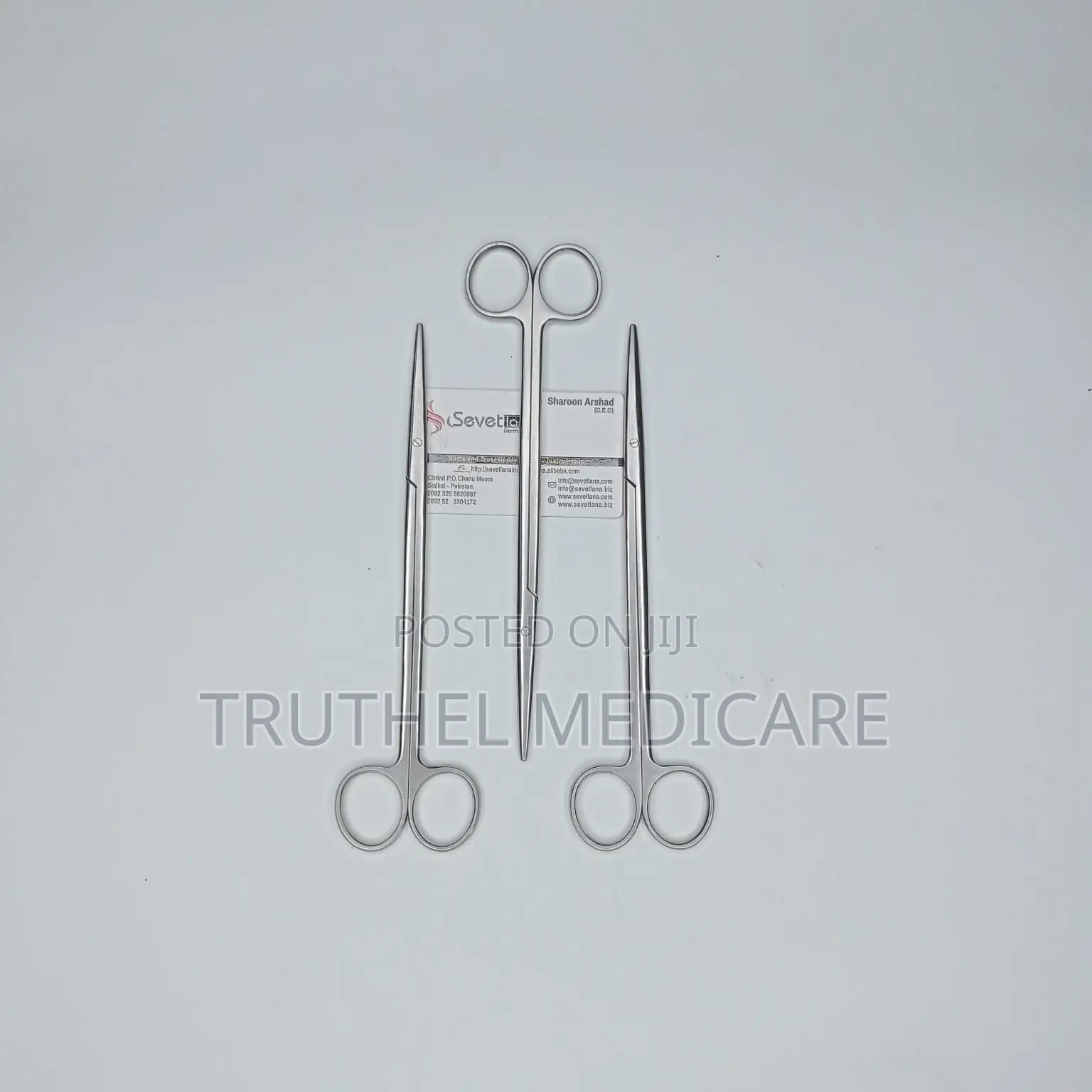 Surgical Forceps (Suturing, Ceaserian, Hernia, Etc)