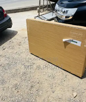 Sealed in Box Samsung 55du7000 55” Crystal Uhd Tv(2023).