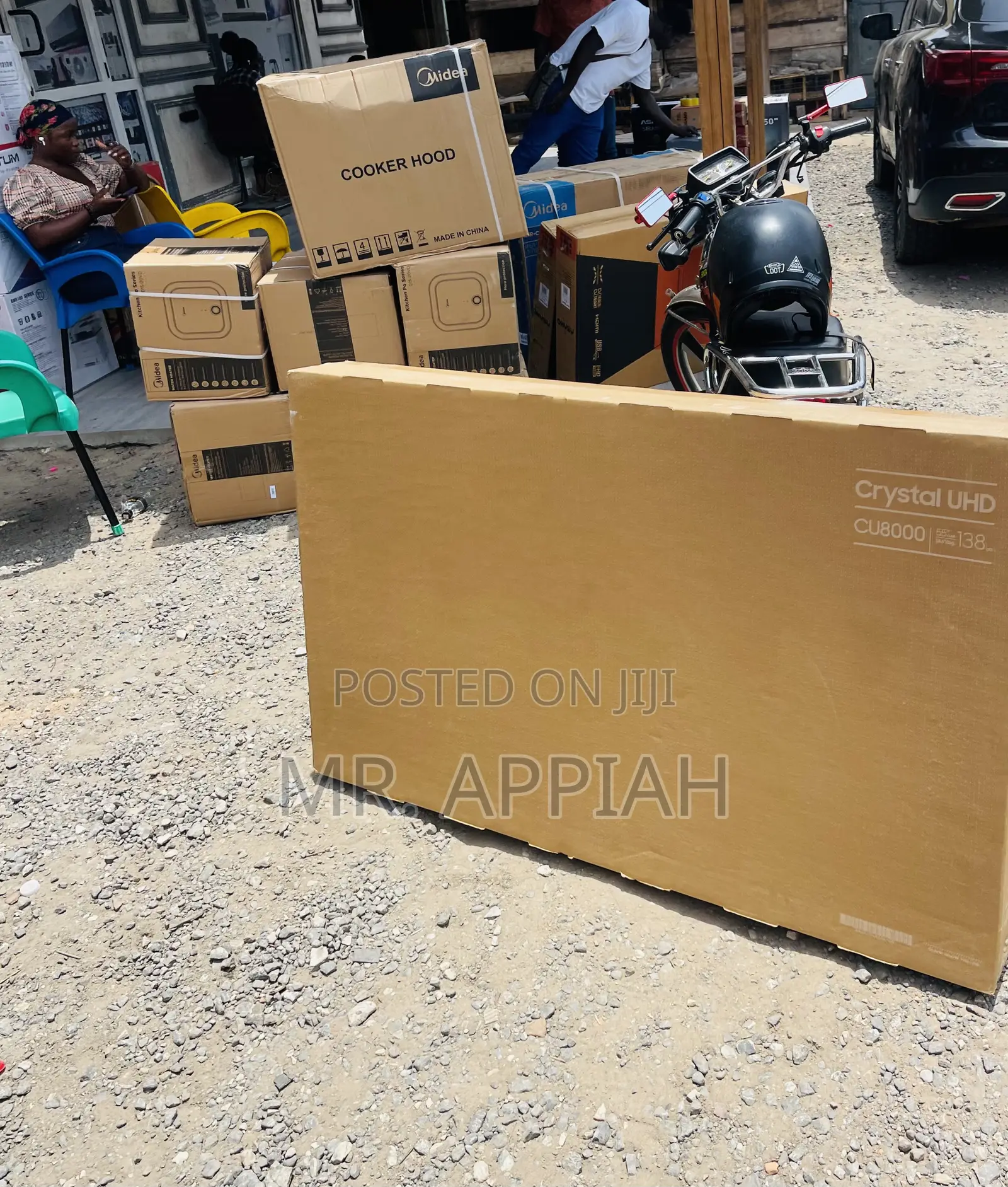 Sealed in Box Samsung 55du7000 55” Crystal Uhd Tv(2023).