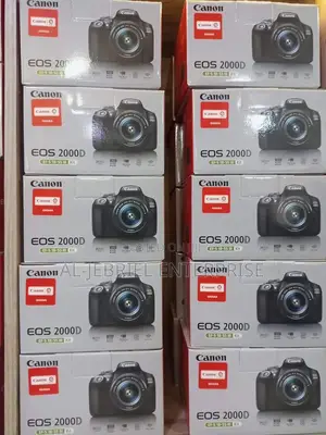 Canon 2000d Eos Professional 24.1 Megapixels Camera