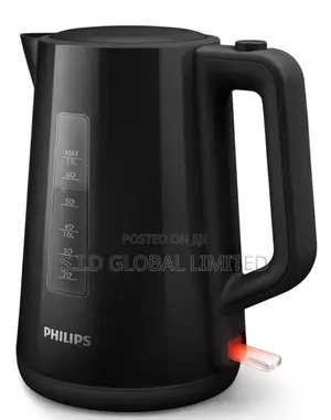 Unveil Perfect Philips 1.7L Kettle – HD9318/21 Black