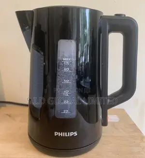 Get Yourself Philips 1.7L Kettle – HD9318/21 Black
