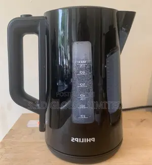 Buy Original Philips 1.7L Kettle – HD9318/21 Black