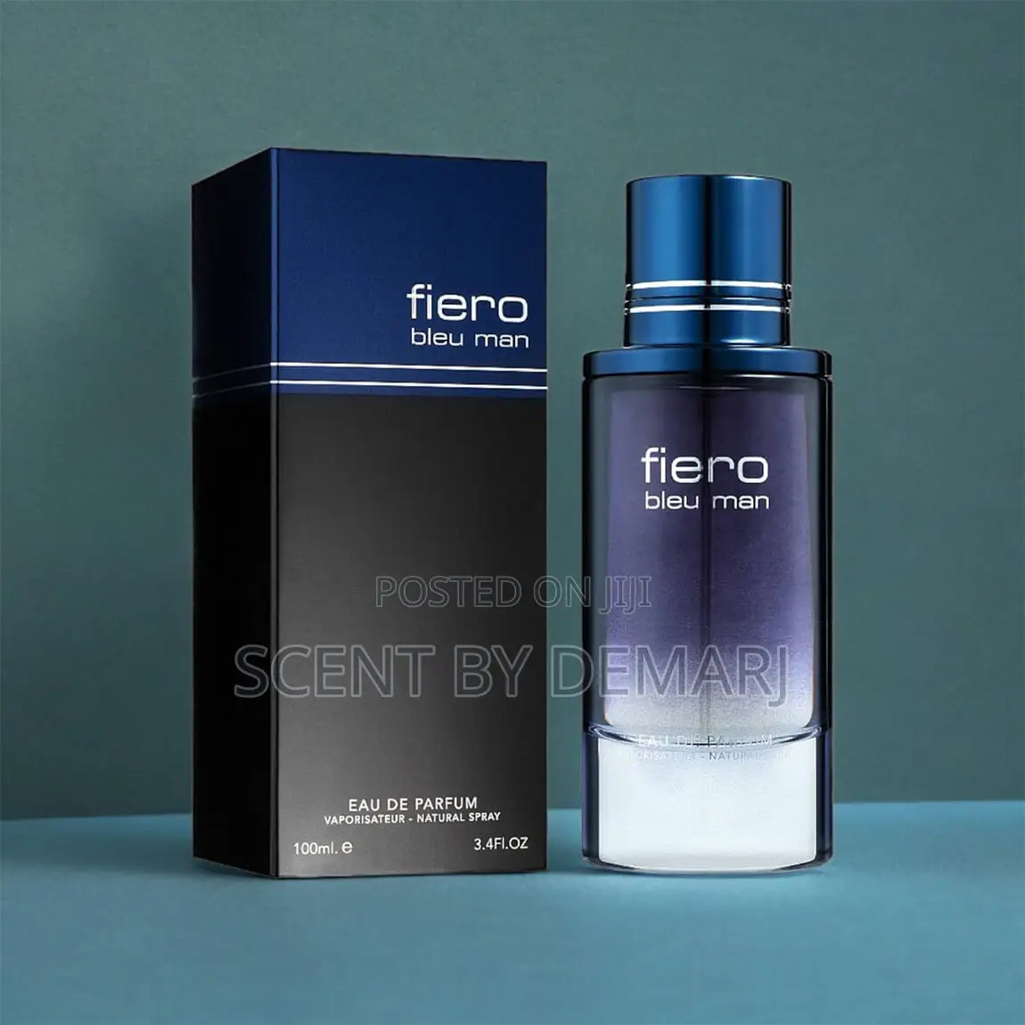 Fiero Bleu Man