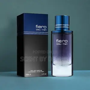 Fiero Bleu Man