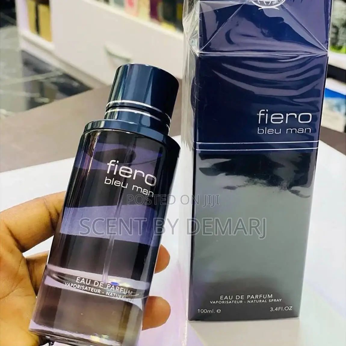 Fiero Bleu Man