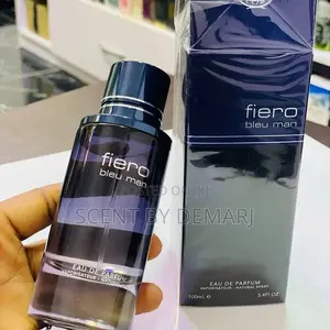 Fiero Bleu Man