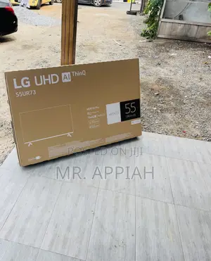 Sealed in Box LG 55UR80006 55” Uhd Smart Tv(139cm).