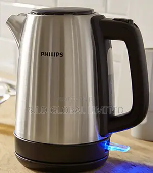 Stainless Steel Philips HD9350-90 1.7 Litres Electric Kettle
